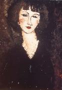 Amedeo Modigliani Girl from Mountmartre Spain oil painting artist